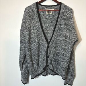 Vintage JW Grandpa Cardigan Size Small
